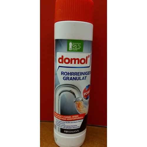 Domol granule pentru desfundat tevi 600 gr