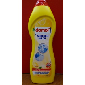 Domol crema abraziva 750ml Lemon