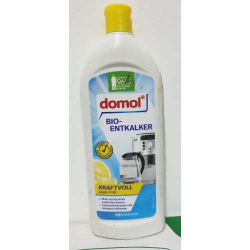 Domol solutie anti-calcar bio 250ml pentru aparate de cafea