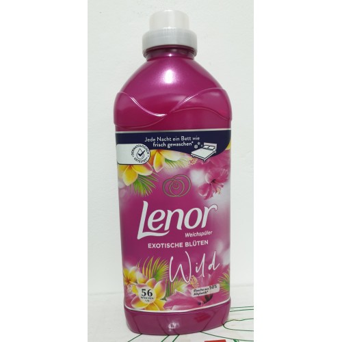 Lenor balsam Exotic Bluten 56 utilizari