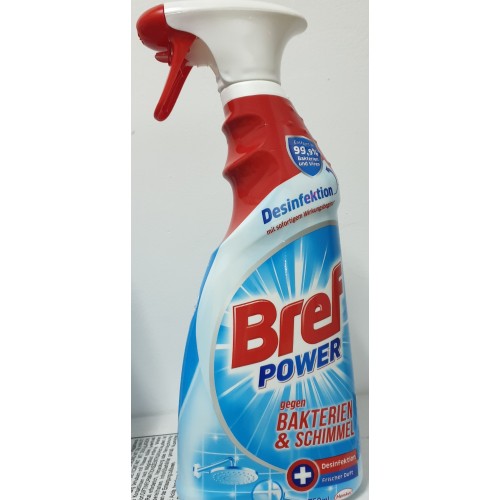 Bref Power solutie curatare si dezinfectare baie 750ml