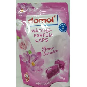 Domol capsule parfumate 15buc Flower Sensation