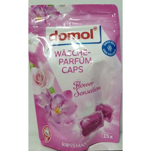 Domol capsule parfumate 15buc Flower Sensation