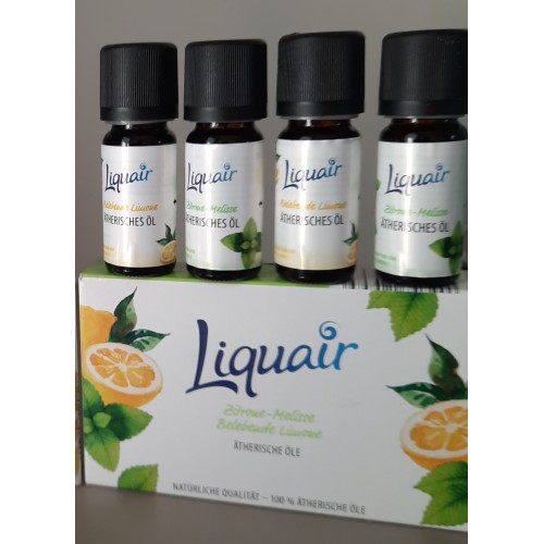 Liquair ulei esential lamaie si menta 5x10ml