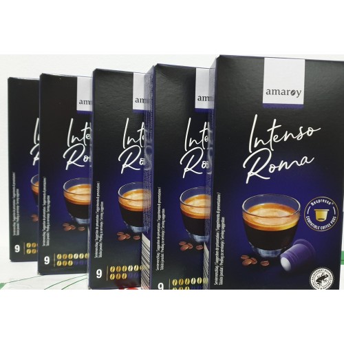 Amaroy cafea capsule Inteso Roma 10buc