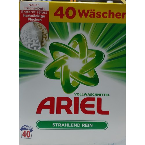 Ariel 40 spalari albe