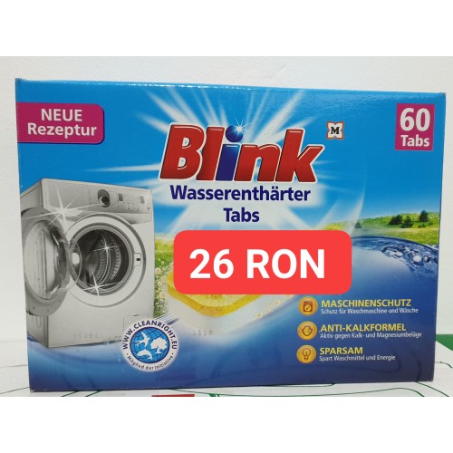 Blink anti-calcar 60 tablete