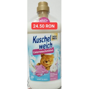 Kuschel weich detergent lichid 20spalari pentru rufe color