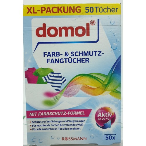 Domol servetele de prins culorile 50buc