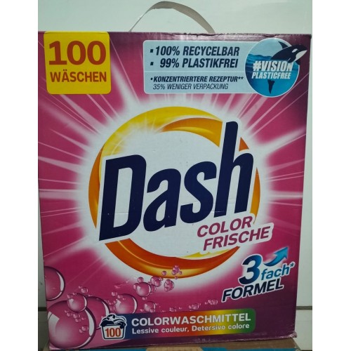 Dash 100 spalari color