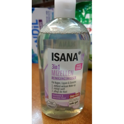 Isana Apa Micelara 3in1 400ml