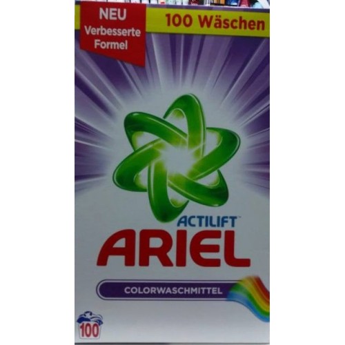 Ariel 100 spalari colorate