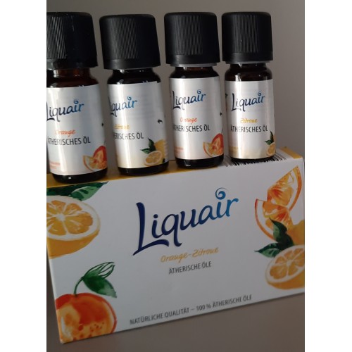 Liquair ulei esential lamaie si piersica 5x10ml