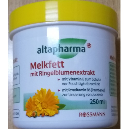 Altapharma crema de galbenele 250ml