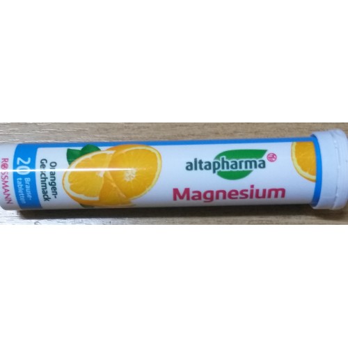 Altapharma tablete efervescente 20buc magneziu