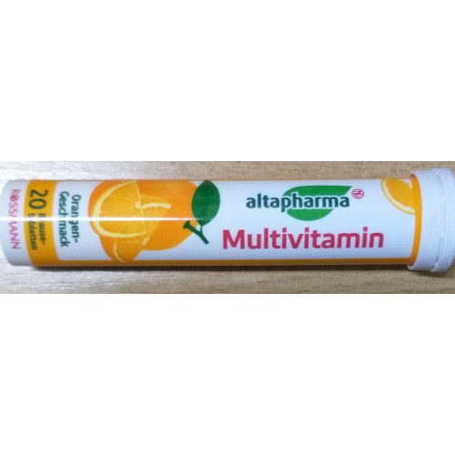 Altapharma tablete efervescente 20buc multivitamine
