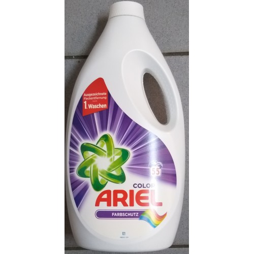 Ariel detergent lichid 55 spalari color