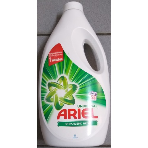 Ariel detergent lichid 55 spalari universal