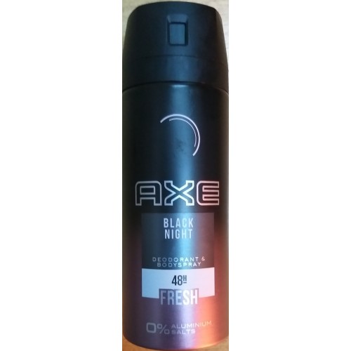 Axe deo spray 150ml Black Night
