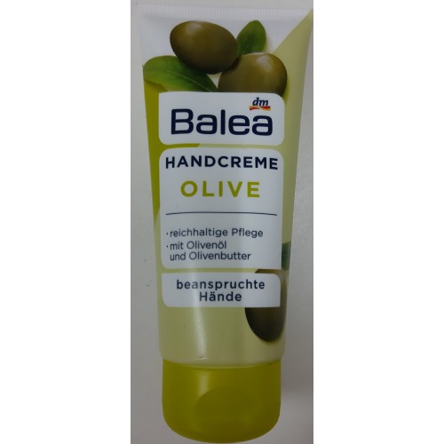 balea crema de maini)