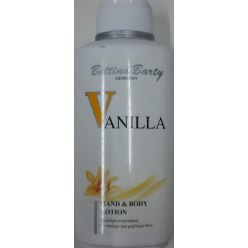 Bettina Barty lotiune corp 500ml Vanilla