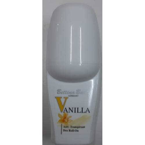 Bettina Barty roll on 50ml Vanilla