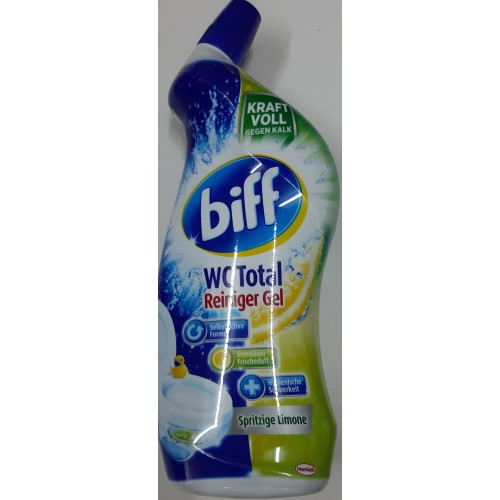 Biff solutie curatare si igienizare wc 750ml Lamaie