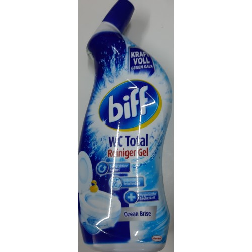 Biff solutie curatare si igienizare wc 750ml Ocean