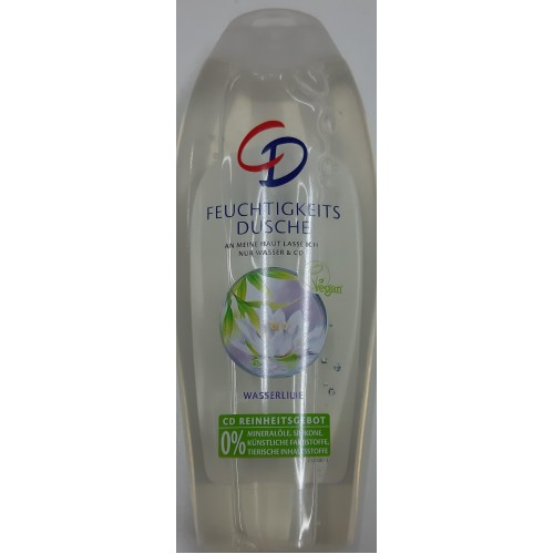 CD gel dus 250ml Liliac alb