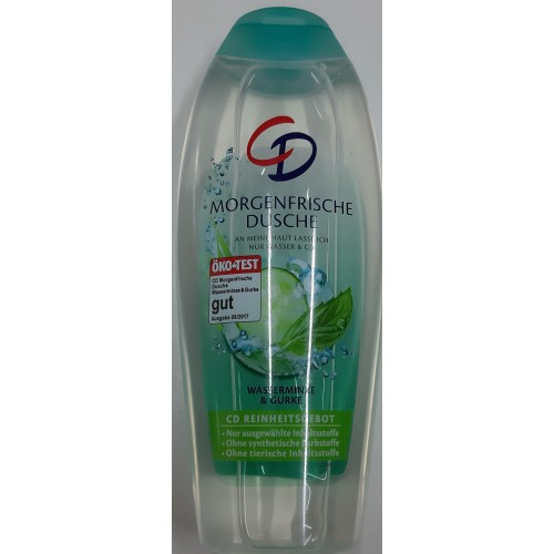 CD gel dus 250ml Menta si castravete