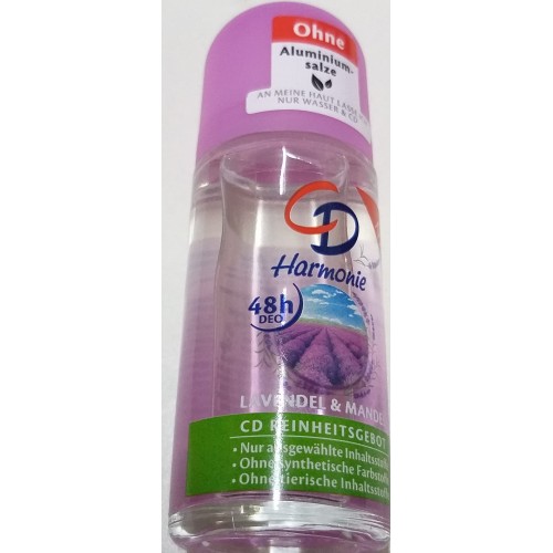 CD roll-on anti-perspirant 50ml lavanda si migdale