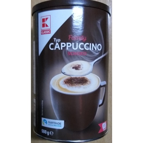 Cappuccino 500g Schoko