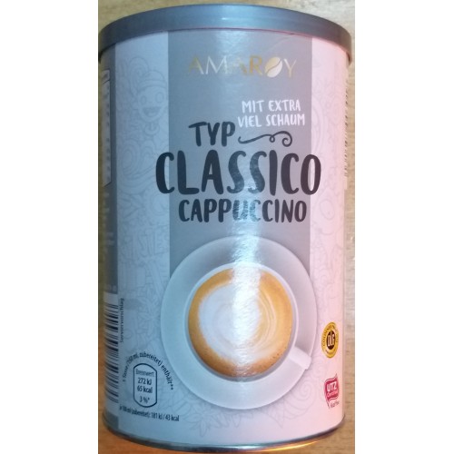 Cappuccino 200g Amaroy Classico