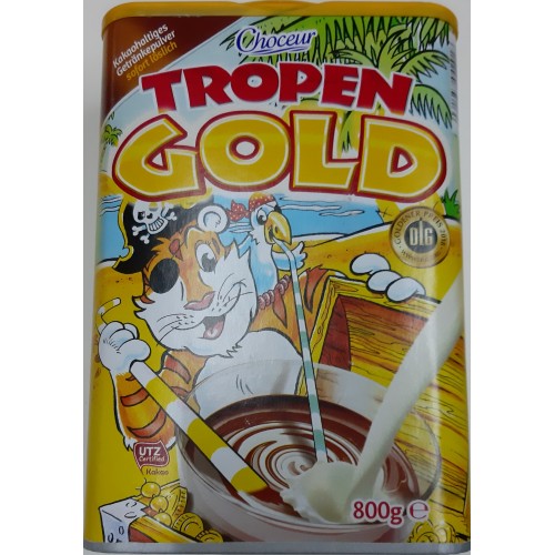 Choceur Tropen Gold 800g