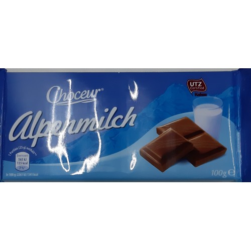 Choceur ciocolata 100g cu lapte