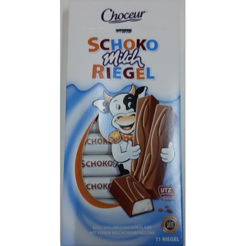 Choceur ciocolata 11buc 200g cu lapte