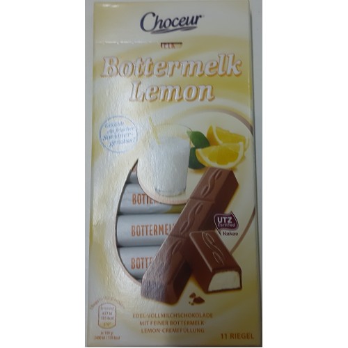 Choceur ciocolata 11buc 200g cu lapte si lamaie