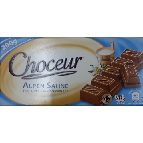 Choceur ciocolata 200g cu lapte