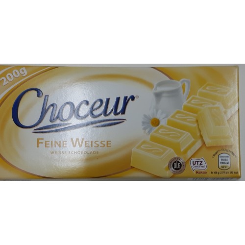 Choceur ciocolata alba 200g