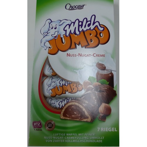 Choceur Milch Jumbo 200g 7buc nutella