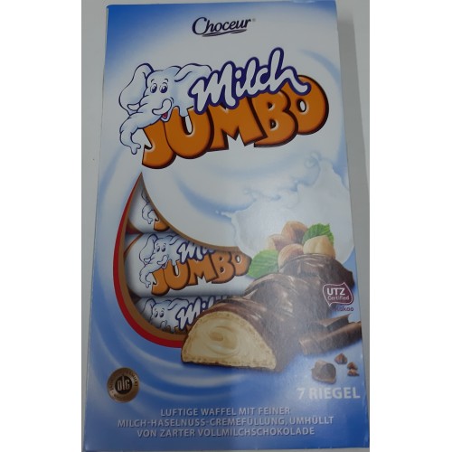 Choceur Milch Jumbo 200g 7buc alune