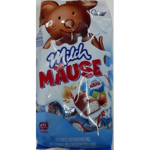 Choceur Milch Mouse 210g alune