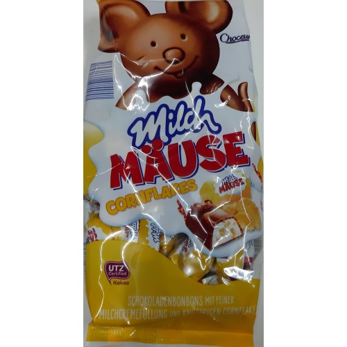 Choceur Milch Mouse 210g fulgi de porumb