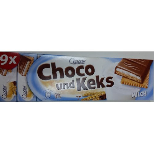 Choceur Choco und Keks 300g 9buc 