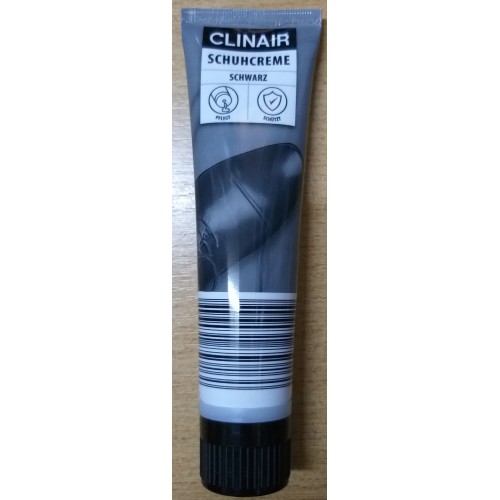 Clinair crema pentru pantofi 100ml negru