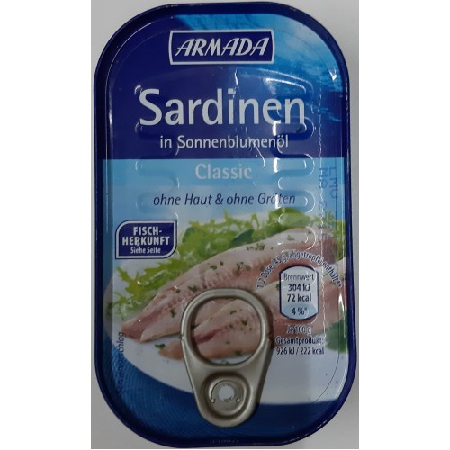 Conserva Sardine in ulei 200g Armada