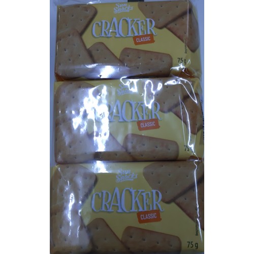 Cracker biscuiti 3pachete x 75g classic