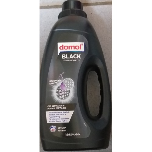 Domol detergent lichid 20 spalari Black