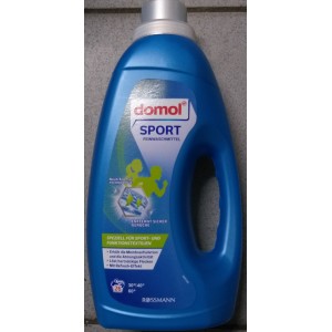 Domol detergent lichid 26 spalari sport