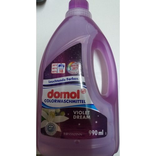 Domol detergent lichid 1100ml pentru rufe color